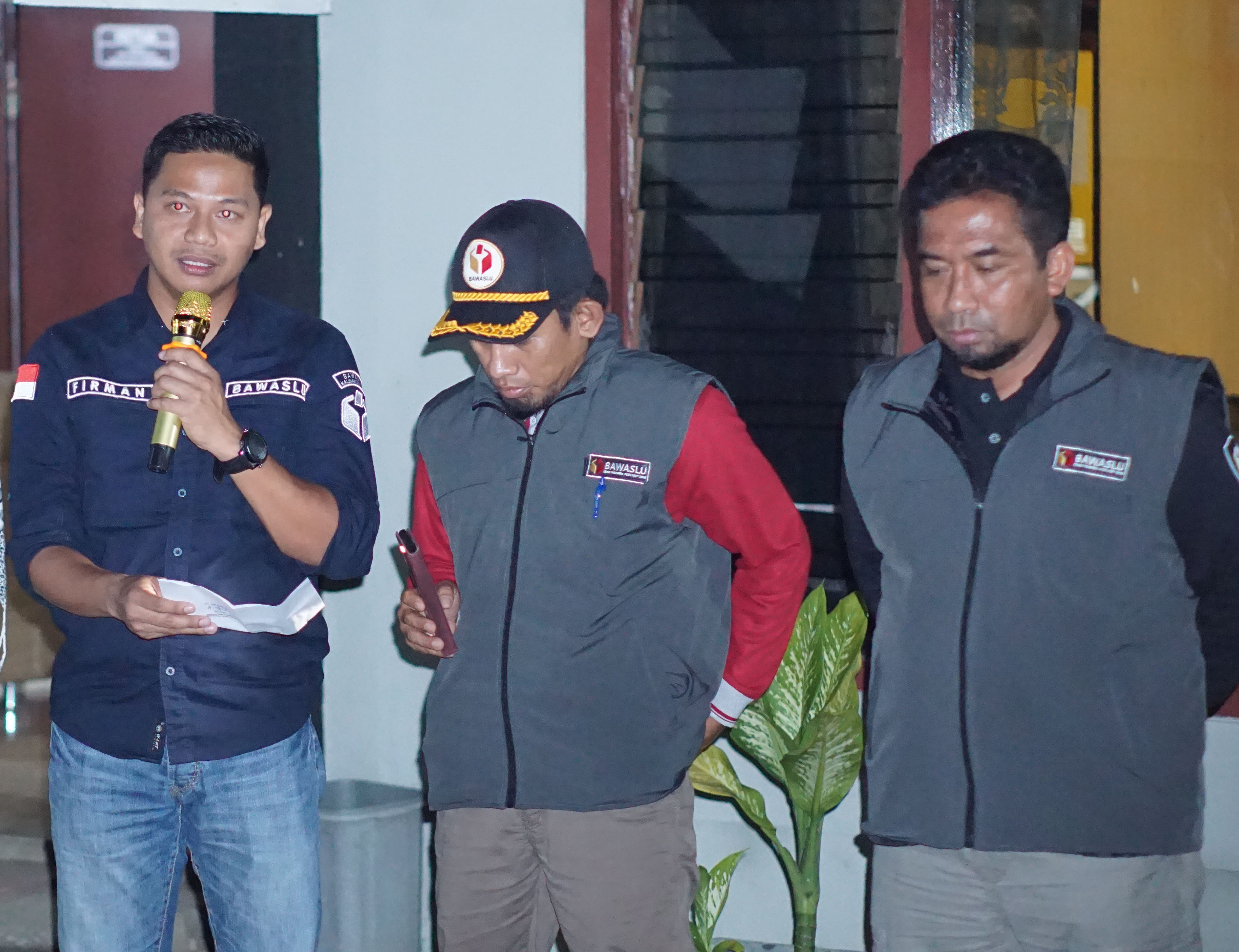 BAWASLU PASER BERIKAN RINCIAN PENGAWASAN KAMPANYE