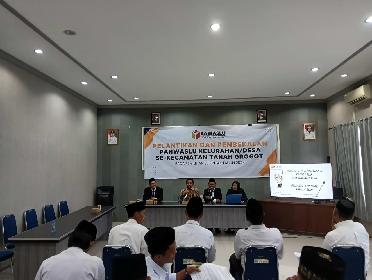 Ketua Bawaslu Paser Minta PKD Siap Bekerja Secara Profesional