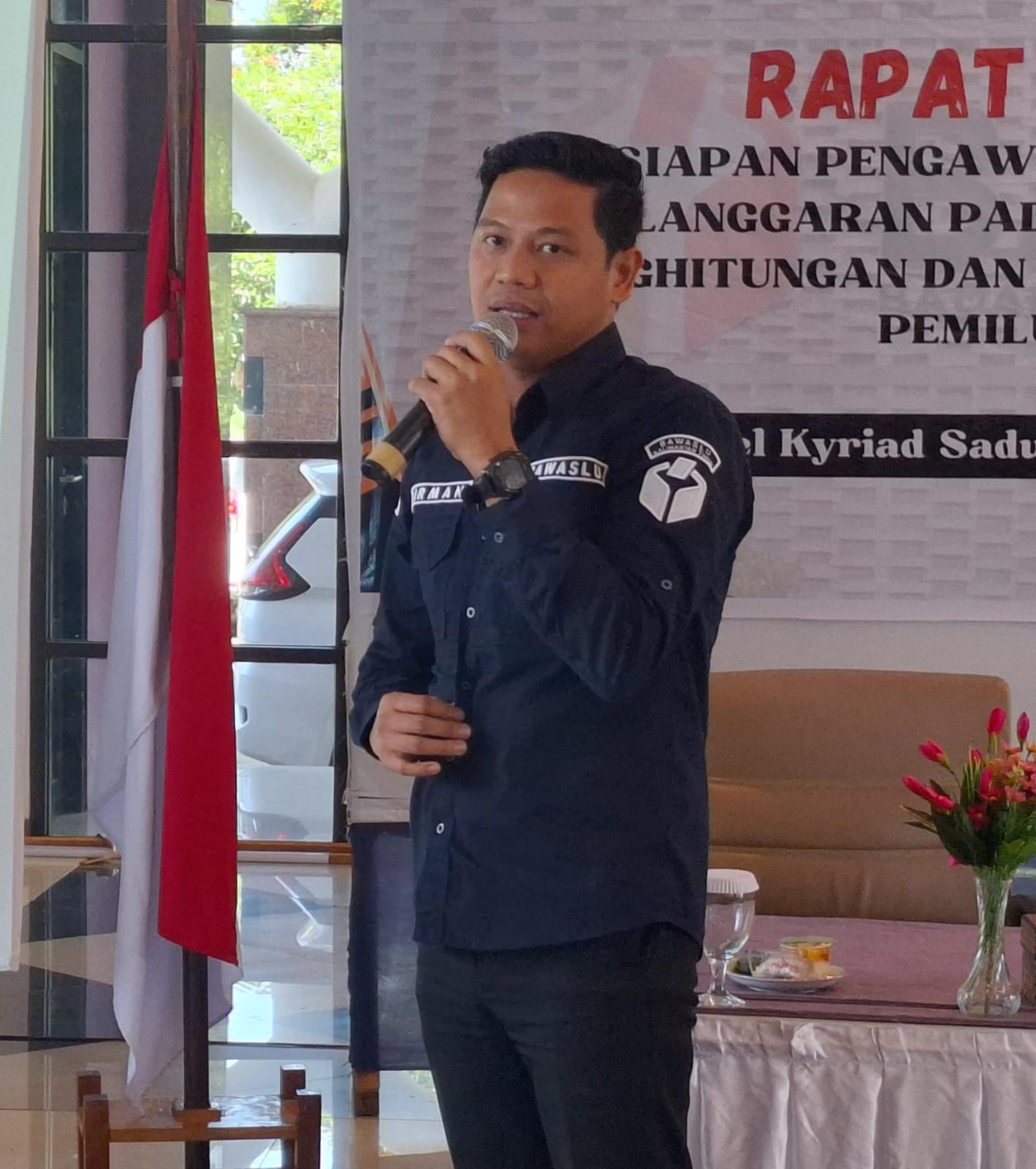 MENJELANG MASA TENANG BAWASLU BERIKAN IMBAUAN.
