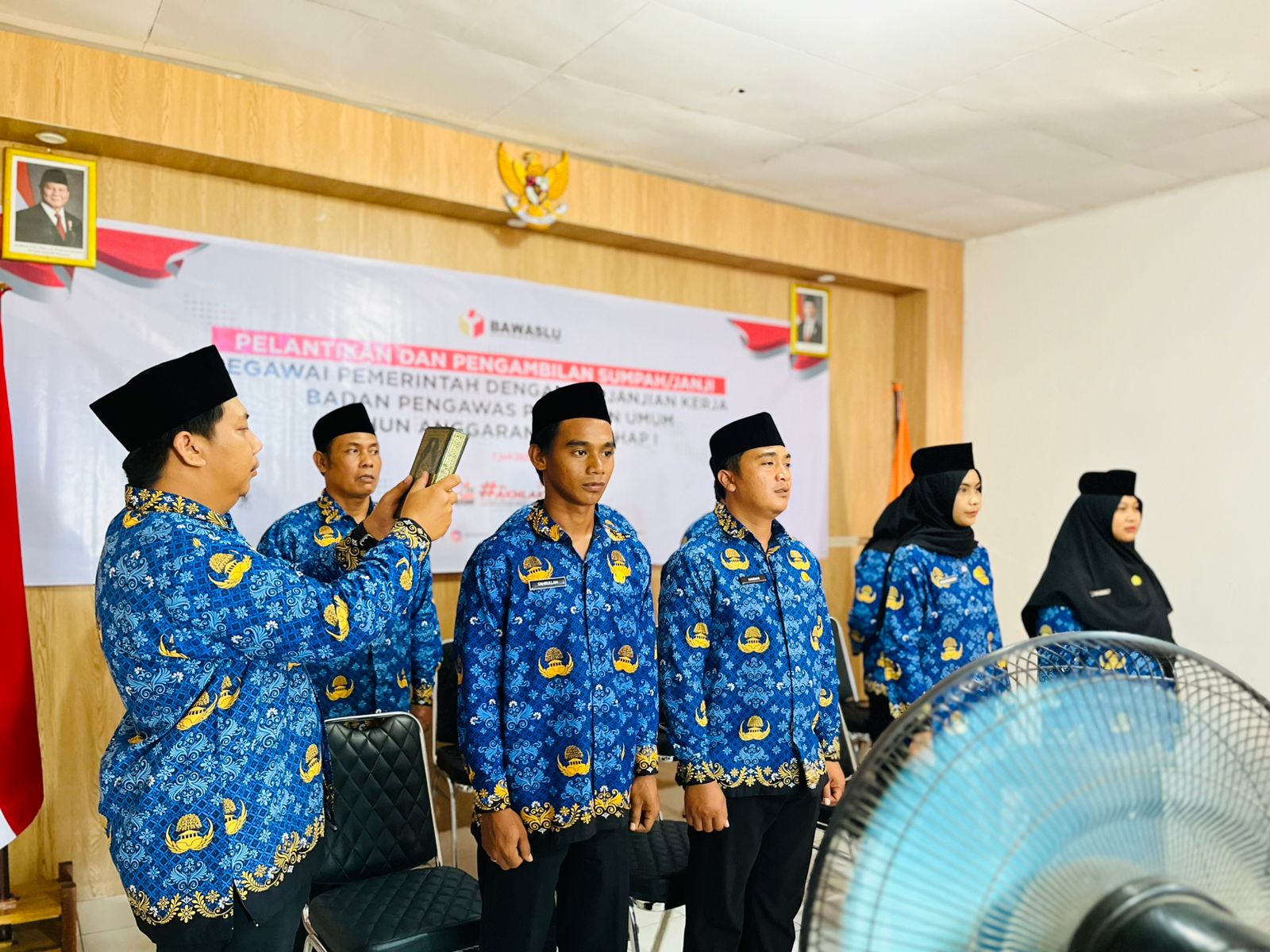Prosesi Pelantikan