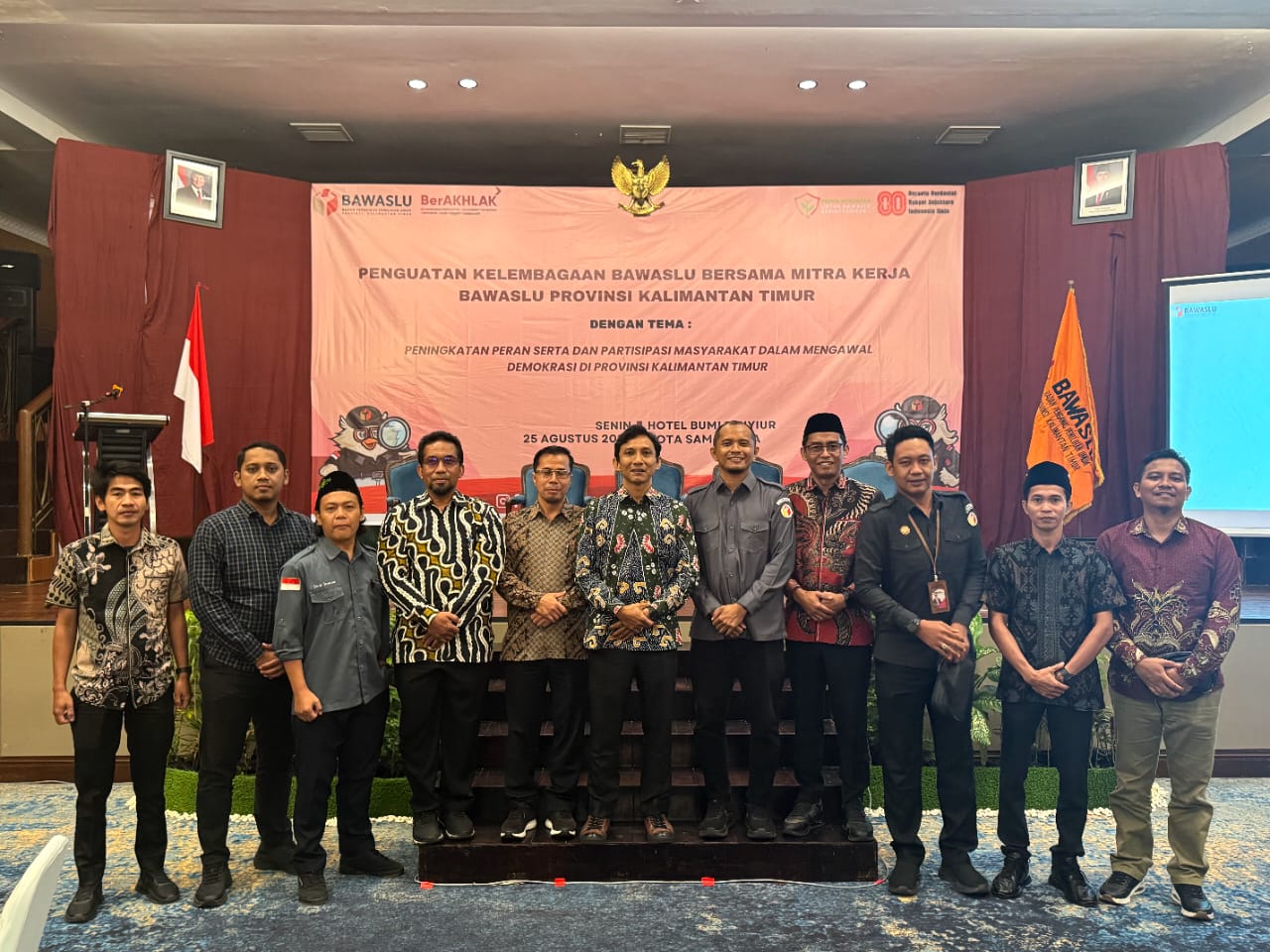 foto bersama