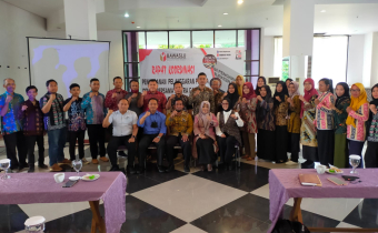 Koordinasi Penanganan Pelanggaran Pidana Pemilu Bersama Sentra Gakkumdu dalam Tahapan Pemilu Serentak Tahun 2024.
