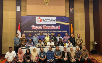 Bawaslu Paser Hadiri Rakor Pembinaan dan Perencanaan