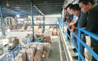 Bawaslu Paser Awasi Pengadaan Logistik Perlengkapan Pemilu 2024 Tahap ke-Dua