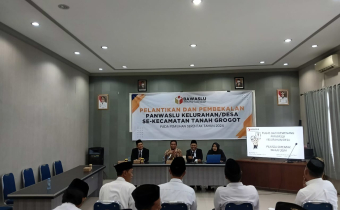 Ketua Bawaslu Paser Minta PKD Siap Bekerja Secara Profesional