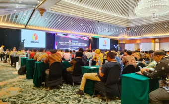 Bawaslu Paser Mengikuti Rapat Kelembagaan Bawaslu Republik Indonesia.