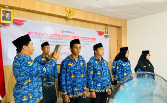 Prosesi Pelantikan